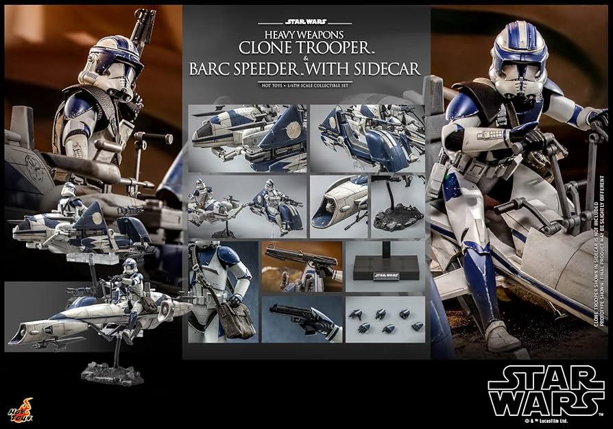 ホットトイズ　BARCスピーダー Amazon.co.jp: テレビ・マスターピース スター・ウォーズ